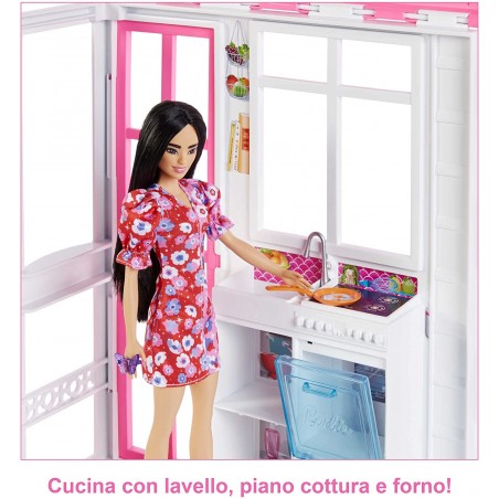 Mattel GTK94 Barbie Shopping Time con Carrello Spesa e Accessori