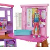 Barbie Casa di Malibu con 2 piani 6 stanze ascensore altalena e più di 30 pezzi HCD50