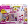 Barbie Armadio dei Sogni con bambola e 15+ aree per riporre gli accessori HGX57