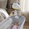 Fisher-Price Giostrina Mille Arcobaleni per Culla Fianco Letto Giostrina e Unità Rilassante Suoni e Luci