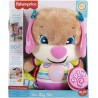 Fisher-Price Sorellina di Cagnolino Gigante Peluche Musicale Ridi e Impara con Tecnologia Smart Stages HGW88