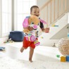 Fisher-Price Sorellina di Cagnolino Gigante Peluche Musicale Ridi e Impara con Tecnologia Smart Stages HGW88