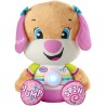 Fisher-Price Sorellina di Cagnolino Gigante Peluche Musicale Ridi e Impara con Tecnologia Smart Stages HGW88