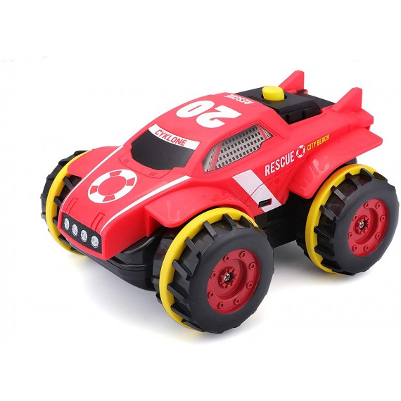 Maisto Cyklone Aqua Tread Colore Rosso 922958