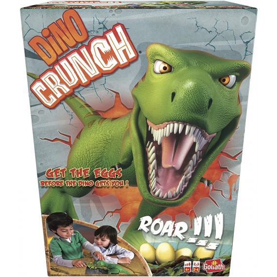 Dino Crunch Goliath gioco di abilità 4 anni + 919211 Dino Crunch Goliath gioco di abilità 4 anni + 919211