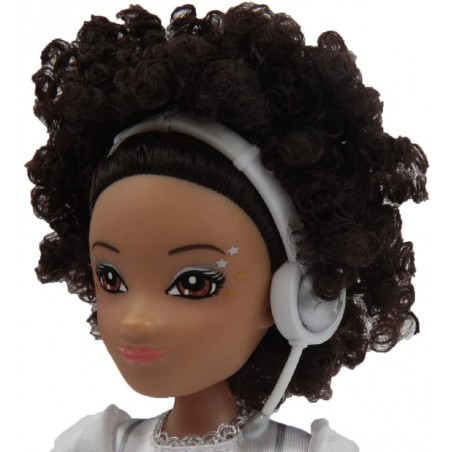 Giochi Preziosi Miracle Tunes Fashion Doll Jasmine Vestizione White Transformation