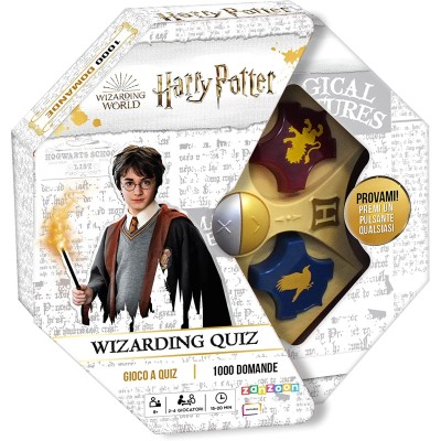 Asmodee Harry Potter Wizarding Quiz Gioco a Quiz sull'Universo di Harry Potter Edizione Italiana 7605