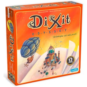 Asmodee Dixit Odyssey Gioco da Tavolo Edizione Italiana 8005 Asmodee Dixit Odyssey Gioco da Tavolo Edizione Italiana 8005