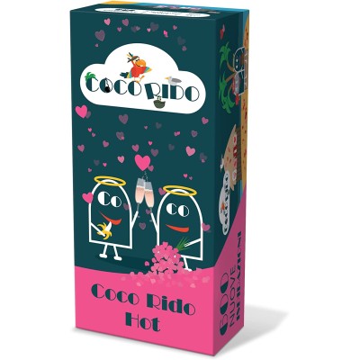 Asmodee Coco Rido Hot Gioco Da Tavolo Per Adulti Edizione In Italiano 0708