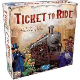 Asmodee Ticket to Ride Gioco da Tavolo Gioco Base Ed. Italiano 8510 Asmodee Ticket to Ride Gioco da Tavolo Gioco Base Ed. Italiano 8510