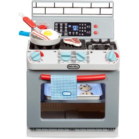 Little Tikes First Oven Interattivo Realistico e con Suoni 651403 Little Tikes First Oven Interattivo Realistico e con Suoni 651403
