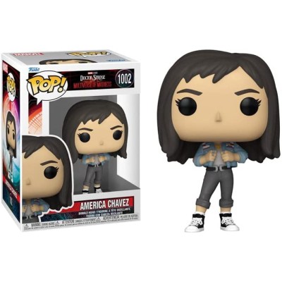 POP Marvel: Doctor Strange in the Multiverse of Madness America Chavez