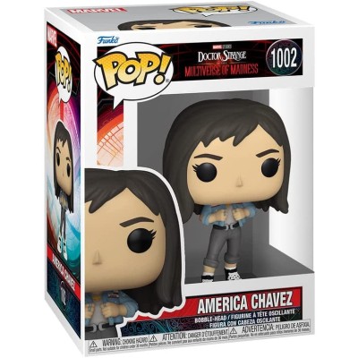 POP Marvel: Doctor Strange in the Multiverse of Madness America Chavez
