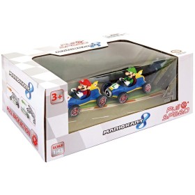 Carrera 15813018 Mario Kart 8 "Mach 8" Twinpack Carrera 15813018 Mario Kart 8 "Mach 8" Twinpack