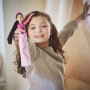 Disney Princess Royal Shimmer Mulan fashion doll con gonna e accessori F0905