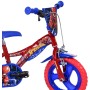 Dino Bikes Bicicletta per Bambini Spiderman misura 12" Bimbo