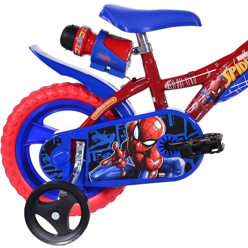 Dino Bikes Bicicletta per Bambini Spiderman misura 12