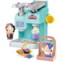 Play-Doh Kitchen Creations La Caffettiera Super Colorata con 20 Accessori e 8 vasetti di Pasta modellabile F5836