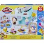 Play-Doh Kitchen Creations La Caffettiera Super Colorata con 20 Accessori e 8 vasetti di Pasta modellabile F5836