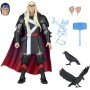Hasbro Marvel Legends Series Thor Araldo di Galactus Action Figure 15 cm con 6 Accessori e 1 Parte Build-A-Figure,