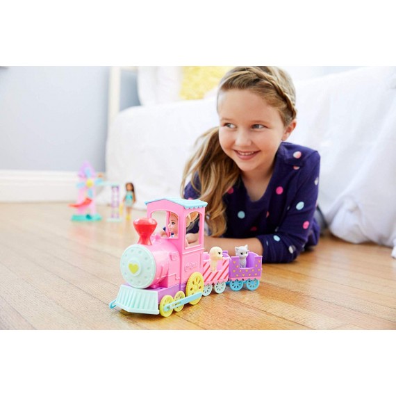 Il Trenino di Chelsea Mattel FRL86 Barbie