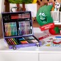 Crayola Silly Scents Mini Valigetta dei Colori Profumati 50+ Pezzi 04-0015