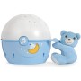 Chicco Next2Stars Proiettore Notturno con Pupazzo con Sensore Sonoro 3 Effetti Luminosi e Musica Blu ‎764720