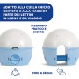 Chicco Next2Stars Proiettore Notturno con Pupazzo con Sensore Sonoro 3 Effetti Luminosi e Musica Blu ‎764720