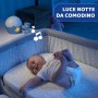 Chicco Next2Stars Proiettore Notturno con Pupazzo con Sensore Sonoro 3 Effetti Luminosi e Musica Blu ‎764720