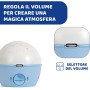 Chicco Next2Stars Proiettore Notturno con Pupazzo con Sensore Sonoro 3 Effetti Luminosi e Musica Blu ‎764720