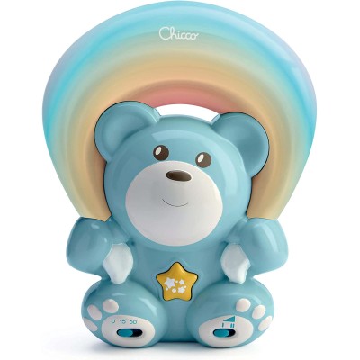 Chicco Rainbow Bear Proiettore Musicale con Musica Rilassante e Proiezione Arcobaleno 104742