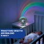 Chicco Rainbow Bear Proiettore Musicale con Musica Rilassante e Proiezione Arcobaleno 104742