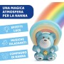 Chicco Rainbow Bear Proiettore Musicale con Musica Rilassante e Proiezione Arcobaleno 104742