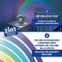 Chicco Rainbow Bear Proiettore Musicale con Musica Rilassante e Proiezione Arcobaleno 104742