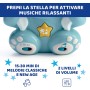 Chicco Rainbow Bear Proiettore Musicale con Musica Rilassante e Proiezione Arcobaleno 104742