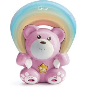 Chicco Rainbow Bear Proiettore Musicale Orsetto con Musica Rilassante e Proiezione Arcobaleno 104741