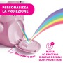 Chicco Rainbow Bear Proiettore Musicale Orsetto con Musica Rilassante e Proiezione Arcobaleno 104741
