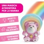 Chicco Rainbow Bear Proiettore Musicale Orsetto con Musica Rilassante e Proiezione Arcobaleno 104741