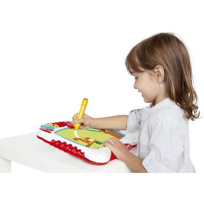 Lavagna Chicco Leggi e Scrivi Pre-Scrittura  Gioco Educativo 0106880