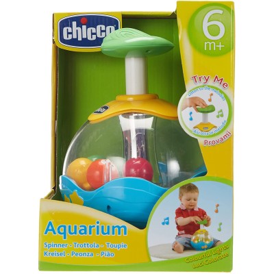 Chicco Trottola elettronica Acquarium 00070074000000