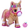 FurReal Cinnamon Il Mio Pony Stiloso Peluche interattivo da 35 cm Oltre 80 Suoni e reazioni 26 Accessori F4395