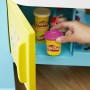 Play-Doh Kitchen Creations Il Super Camioncino di Play-Doh con Cucina con Suoni realistici 27 Accessori 12 vasetti di plastilina