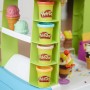 Play-Doh Kitchen Creations Il Super Camioncino di Play-Doh con Cucina con Suoni realistici 27 Accessori 12 vasetti di plastilina