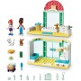 LEGO Friends 41695 Clinica Veterinaria con 2 Mini Bamboline e 3 Animali