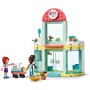 LEGO Friends 41695 Clinica Veterinaria con 2 Mini Bamboline e 3 Animali
