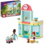 LEGO Friends 41695 Clinica Veterinaria con 2 Mini Bamboline e 3 Animali