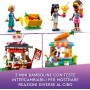 LEGO Friends 41701 Il Mercato dello Street Food Include Camion dei Tacos e Bar dei Frullati