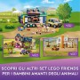 LEGO 41717 Friends Il Soccorso degli Animali di Mia Set Costruzioni con Jeep e Figure di Zebra e Giraffa