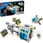 LEGO City 60349 Stazione Spaziale Lunare Ispirato alla NASA 5 Minifigure di Astronauti