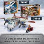 LEGO Jurassic World 76947 Quetzalcoatlus: Agguato Aereo con Dinosauri e 3 Minifigure